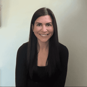 Portrait of Stephanie, a professional stylist at Invidia Salon and Spa, showcasing their expertise and style.