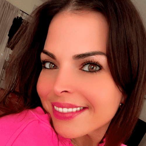 Portrait of Katelyn, a professional stylist at Invidia Salon and Spa, showcasing their expertise and style.